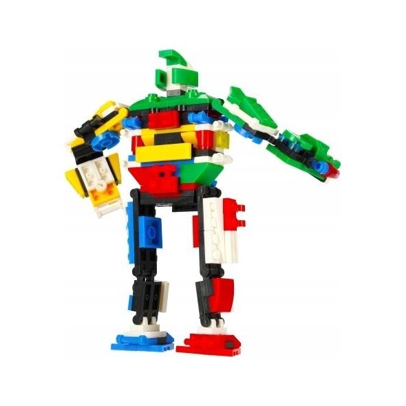 ALLEBLOX KLOCKI KONSTR ALLEBLOX ROBOT 65EL 15X10X5  PUD1 13332596 5904335831054