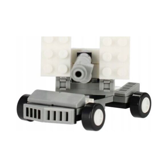 ALLEBLOX KLOCKI KONSTR ALLEBLOX MILIT 65EL 15X10X5 PUD1 13332624 5904335830750