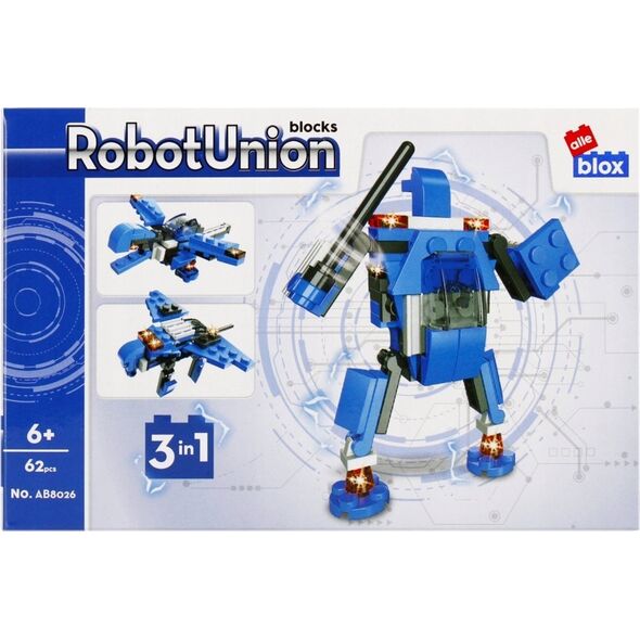 ALLEBLOX KLOCKI KONSTR ALLEBLOX ROBOT 62EL 15X10X5 PUD 1 13332629 5904335831023
