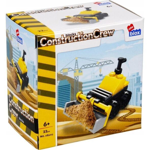 ALLEBLOX KLOCKI KONSTR ALLEBLOX BUDOWA 22EL 7X7X5  PUD1 13332631 5904335830330
