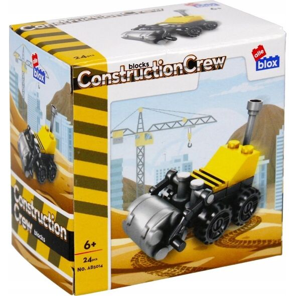 ALLEBLOX KLOCKI KONSTR ALLEBLOX BUDOWA 24EL 7X7X5 PUD 1 13332632 5904335830347