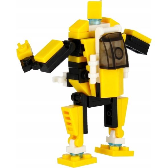 ALLEBLOX KLOCKI KONSTR ALLEBLOX ROBOT 62EL 15X10X5  PUD1 13332633 5904335831030