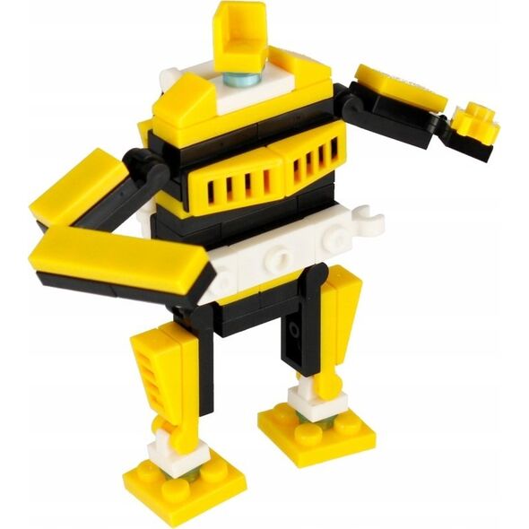 ALLEBLOX KLOCKI KONSTR ALLEBLOX ROBOT 62EL 15X10X5  PUD1 13332633 5904335831030