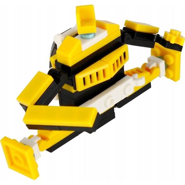 ALLEBLOX KLOCKI KONSTR ALLEBLOX ROBOT 62EL 15X10X5  PUD1 13332633 5904335831030