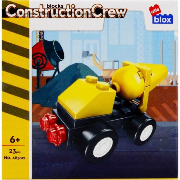 ALLEBLOX KLOCKI KONSTR ALLEBLOX BUDOWA 23EL 7X7X5 PUD 1 13332640 5904335830323
