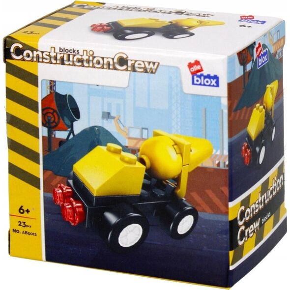 ALLEBLOX KLOCKI KONSTR ALLEBLOX BUDOWA 23EL 7X7X5 PUD 1 13332640 5904335830323
