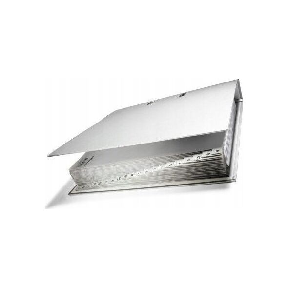 Durable DURABLE A-Z Register A4 20tlg. aus PP volldeck. grau 13332703 4005546665566