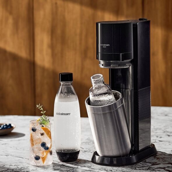 Saturator Sodastream SodaStream Duo Titan without CO2 Cylinder 13332780 7290113765726