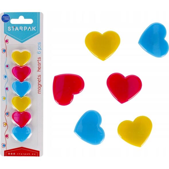 Starpak MAGNES SERCE 30 OP6SZT STK B/C 24/144 13332816 5904335800487