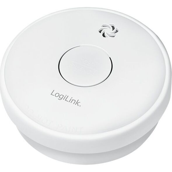 LogiLink LogiLink Rauchmelder austauschbare 9V Batterie    weiß 13332945 4052792065435