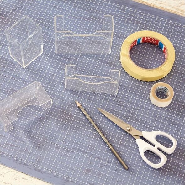 Tesa tesa Powerbond Montageband Transparent 1,5m 19mm 13333165 4042448843142