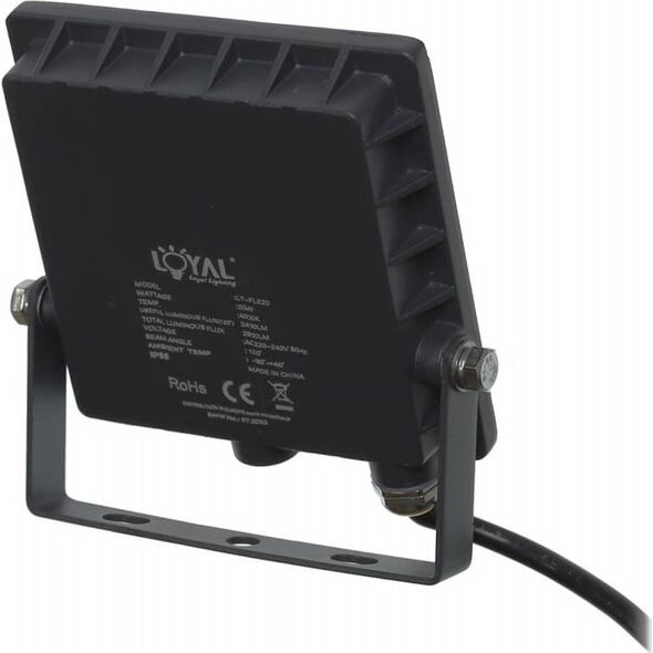 Naświetlacz Loyal Lighting LAMPA Zew. LED Loyal Lighting 2800lm LUMILEDS IP65 4K 13333417 5906721170969