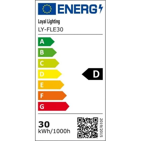 Naświetlacz Loyal Lighting LAMPA Zew. LED Loyal Lighting 4250lm LUMILEDS IP65 4K 13333419 5906721170976