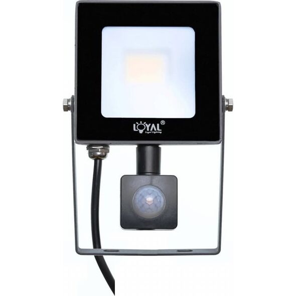 Naświetlacz Loyal Lighting LAMPA Zew. LED Loyal Lighting 2800lm LUMILEDS IP65 4K sensor 13333422 5906721171027