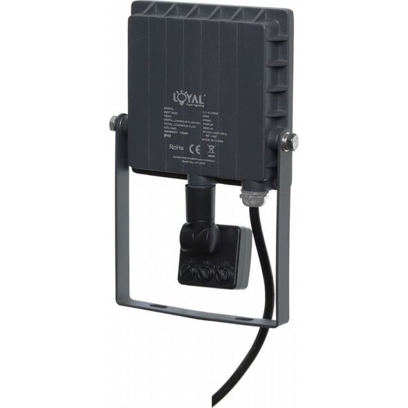 Naświetlacz Loyal Lighting LAMPA Zew. LED Loyal Lighting 2800lm LUMILEDS IP65 4K sensor 13333422 5906721171027