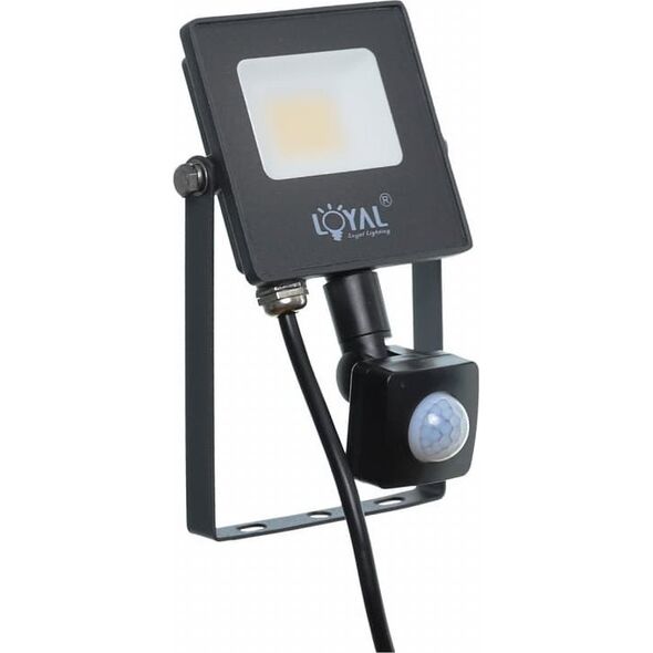 Naświetlacz Loyal Lighting LAMPA Zew. LED Loyal Lighting 1400lm LUMILEDS IP65 4K sensor 13333449 5906721171010