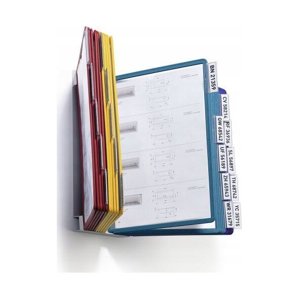 Durable DURABLE Sichttafelsystem Vario Wall 20 für A4 mehrfarbig 13333565 4005546504919