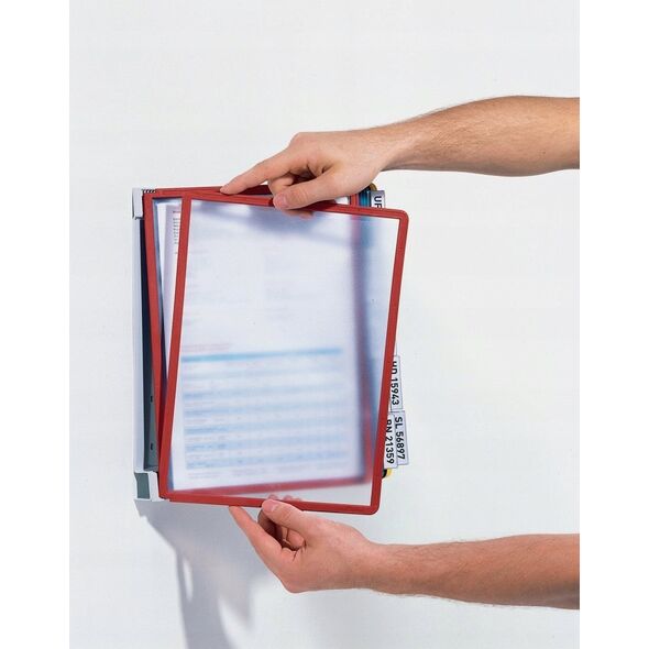 Durable DURABLE Sichttafelsystem Vario Wall 20 für A4 mehrfarbig 13333565 4005546504919