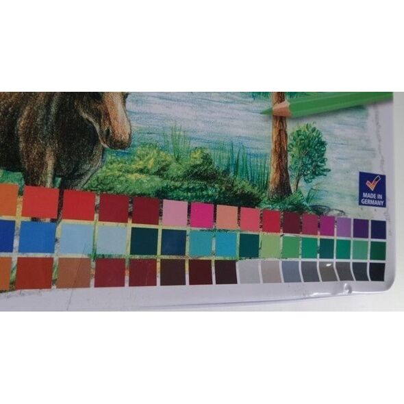 Staedtler STAEDTLER "Design Journey" Metalletui mit 72 Farbstiften 13333655 4007817071076