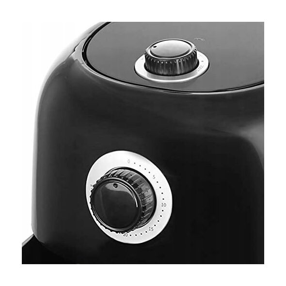 Frytkownica beztłuszczowa Emerio Emerio Heißluftfritteuse, Smart Fryer, 3L,schwarz,Cool touch 13333665 7333282006181