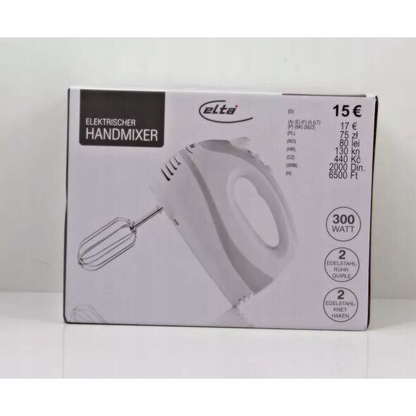 Mikser Emerio Emerio Handmixer, 3 Geschw. Rücklauffunktion kabellos schwar 13333731 7333282009342