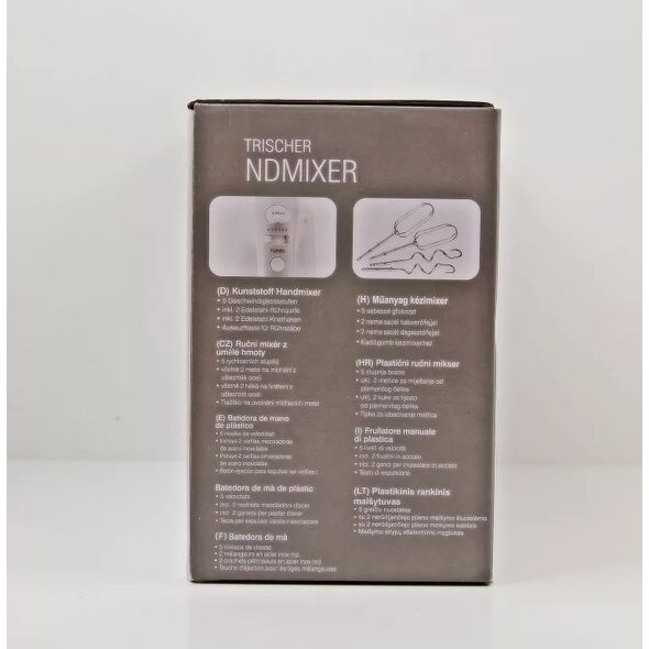 Mikser Emerio Emerio Handmixer, 3 Geschw. Rücklauffunktion kabellos schwar 13333731 7333282009342