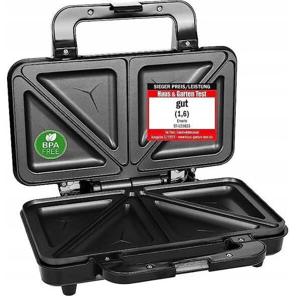 Opiekacz Emerio Emerio Sandwichtoaster 2-Scheiben-Toaster Sandwich-Platten 13333733 7333282005238