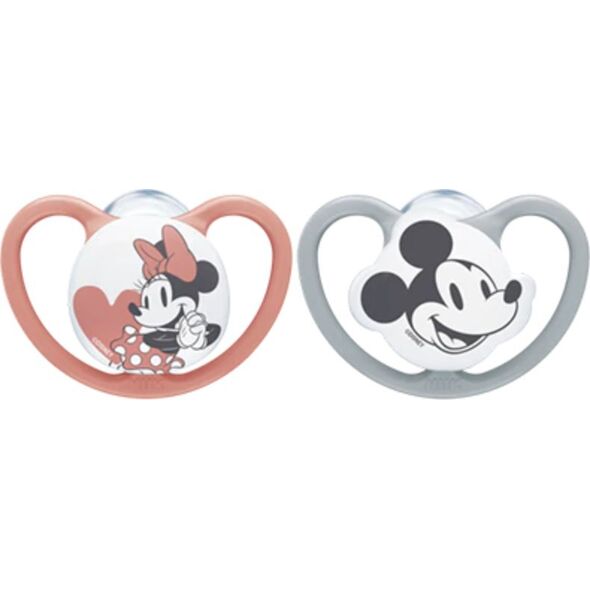 NUK NUK Schnuller Disney Minnie Mouse Space 18-36 M. 2 Stück 13333865 4008600402190