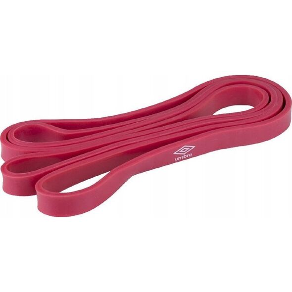 Umbro Umbro - Guma oporowa do ćwiczeń 25 kg (czerwony) 13334470 8711252269566