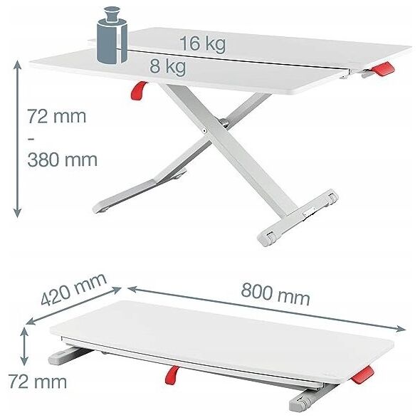 Leitz Leitz Desk Converter Cosy 13334491 4002432129430