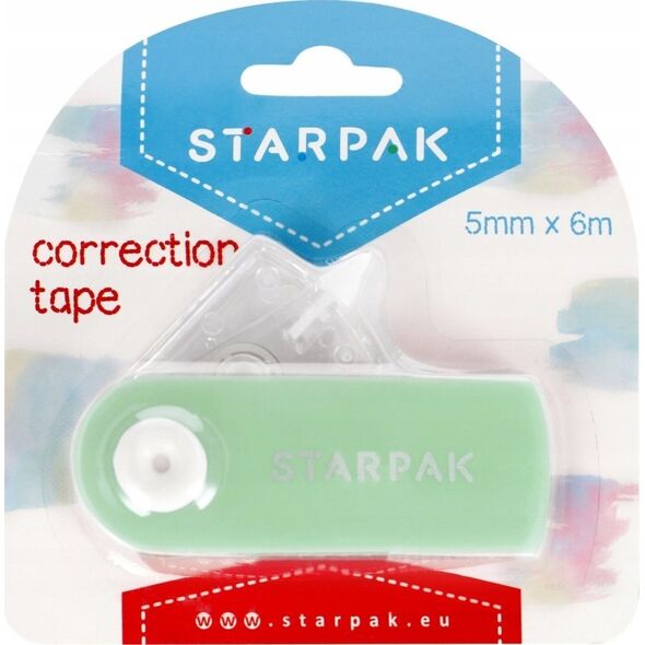 Starpak KOREKTOR W TASMIE 5MMX6MB PAST ZIEL STK12/432PG 13335006 5904335873788