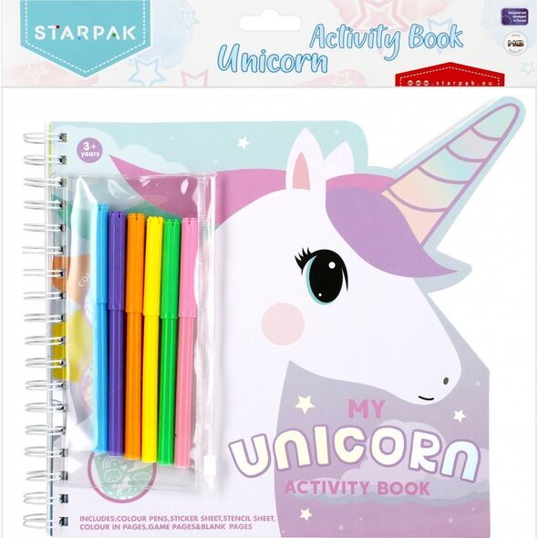 Starpak ZEST KREAT DO KOLOR PISAK UNICORN STK PBH12/24 13335007 5904335863154