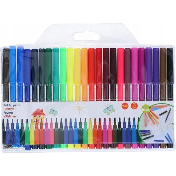Topwrite Topwrite - Zestaw mazaków / pisaków / flamastrów 24 szt. 13335076 8711252521039