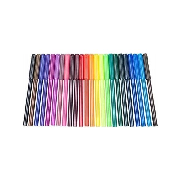 Topwrite Topwrite - Zestaw mazaków / pisaków / flamastrów 24 szt. 13335076 8711252521039
