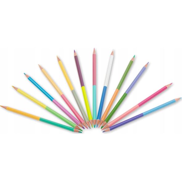 Derform KREDKI OLO 2STR 24KOL TROJ PASTEL DERF KIDEA 13335169 5901130097258