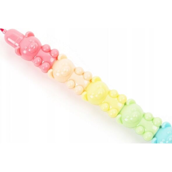 Derform PISAKI NIEDZWIADKI 6KOL PASTEL WIEZA KIDEA WB 13335208 5901130097401
