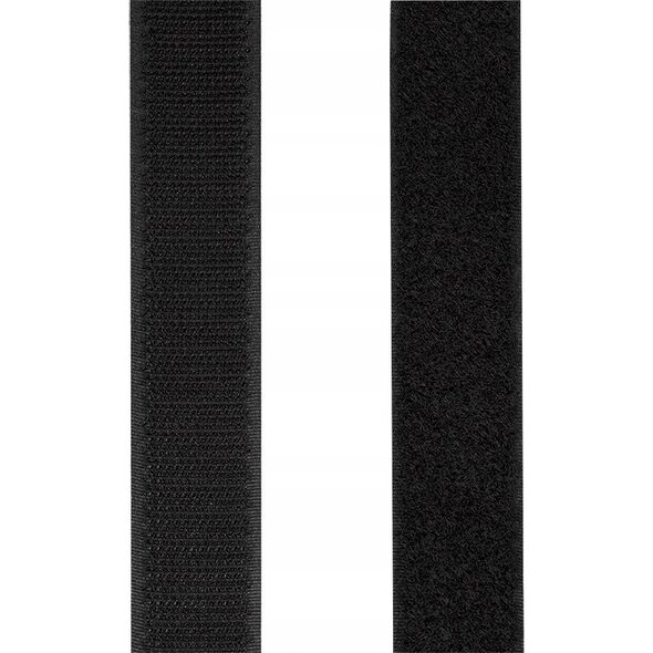 Organizer LogiLink Logilink Klettband-Set, schwarz, Breite: 25 mm, Rolle, 5m 13335492 4052792067514