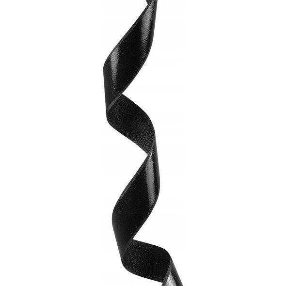 Organizer LogiLink Logilink Klettband-Set, schwarz, Breite: 25 mm, Rolle, 5m 13335492 4052792067514