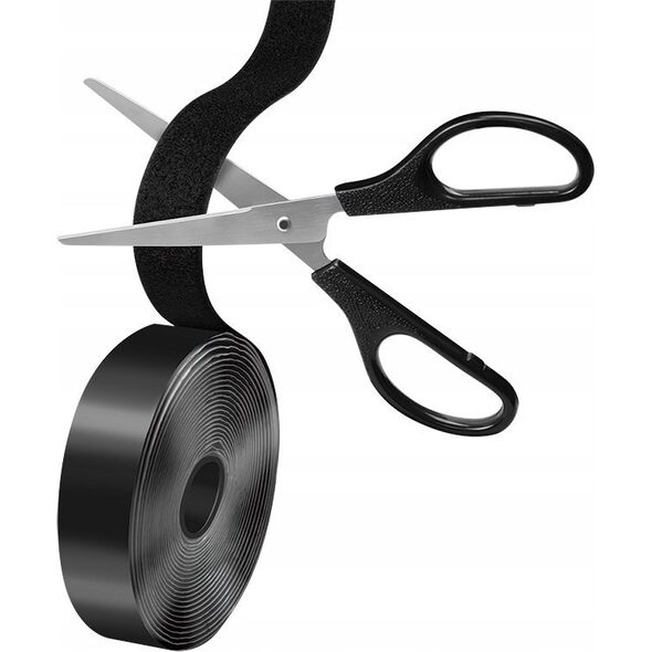 Organizer LogiLink Logilink Klettband-Set, schwarz, Breite: 25 mm, Rolle, 5m 13335492 4052792067514
