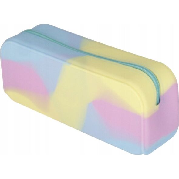 Piórnik Starpak PIORNIK SILIKON 1ZAM ART PASTEL STK PB 24/48PG 13335584 5904335875652