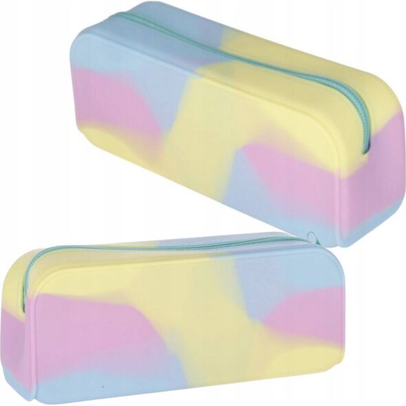 Piórnik Starpak PIORNIK SILIKON 1ZAM ART PASTEL STK PB 24/48PG 13335584 5904335875652