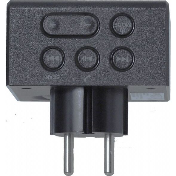Radio Art RADIO FM BS-817 B wyświetlacz cyfrowy LED czarne ART funkcja  bluetooth 13335649 5906721171966