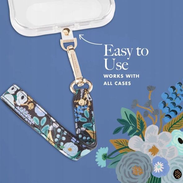 Rifle Paper Rifle Paper Phone Wristlet - Uniwersalna smyczka do telefonu (Garden Party Blue) 13335660 840171723908
