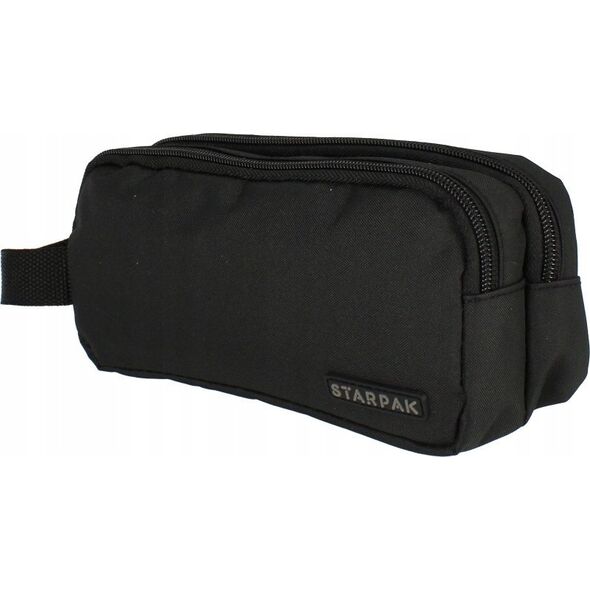 Piórnik Starpak PIORNIK SASZ 2ZAM BLACK STK PB 12/48 13335804 5905523600391