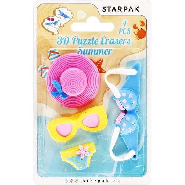 Starpak GUMKA DO MAZANIA SUMMER 4SZT STK B/C 1/24 13335815 5904335871760