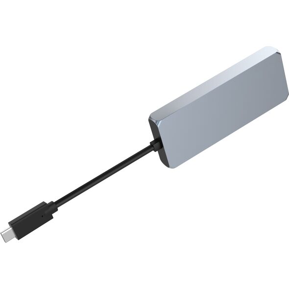 Adapter AV Conceptronic CONCEPTRONIC Dock USB-C->HDMI,2.5GbE,USBC/3.0,100WPD0.18m gr 13335863 4015867231388