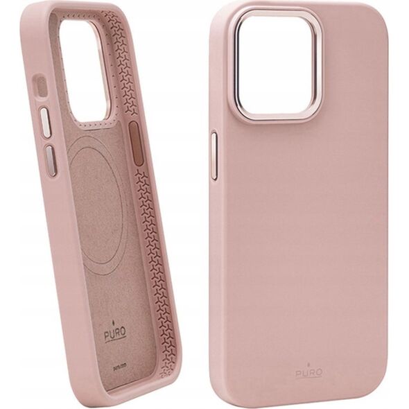Puro PURO ICON MAG PRO - Etui iPhone 15 Pro Max MagSafe (Rose) 13336408 8018417455803