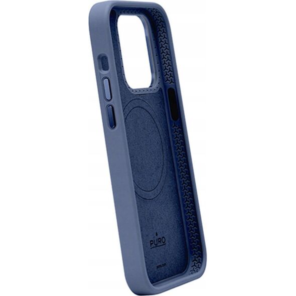 Puro PURO ICON MAG PRO - Etui iPhone 15 Pro Max MagSafe (Dark Blue) 13336410 8018417455810