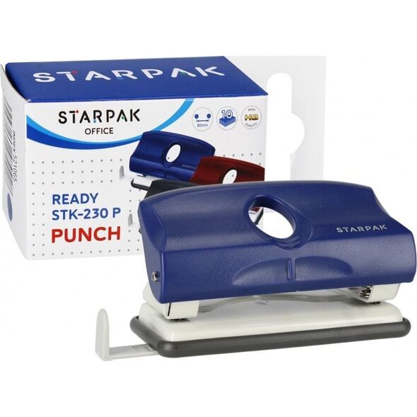 Dziurkacz Starpak DZIURKACZ 0,8/80 GRA READY 230P STK PUD 12/144 13336417 5905523611816