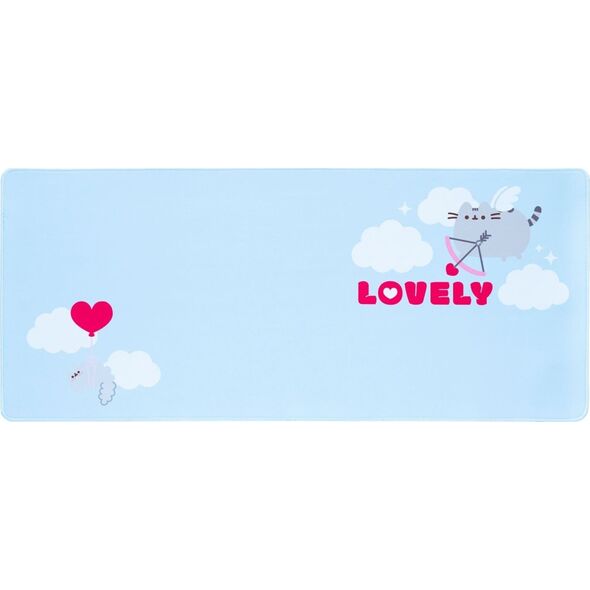 Pusheen Pusheen - Mata gamingowa / na biurko XXL z kolekcji Purrfect Love (80 x 35 cm) 13336559 8435497280529